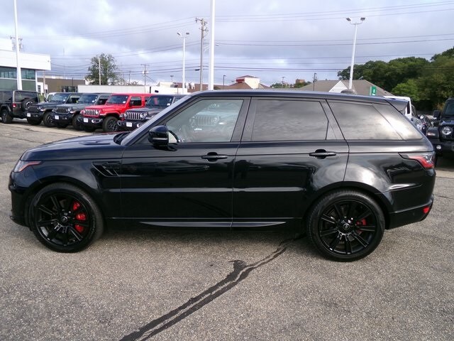 2021 Land Rover Range Rover Sport HST photo 3