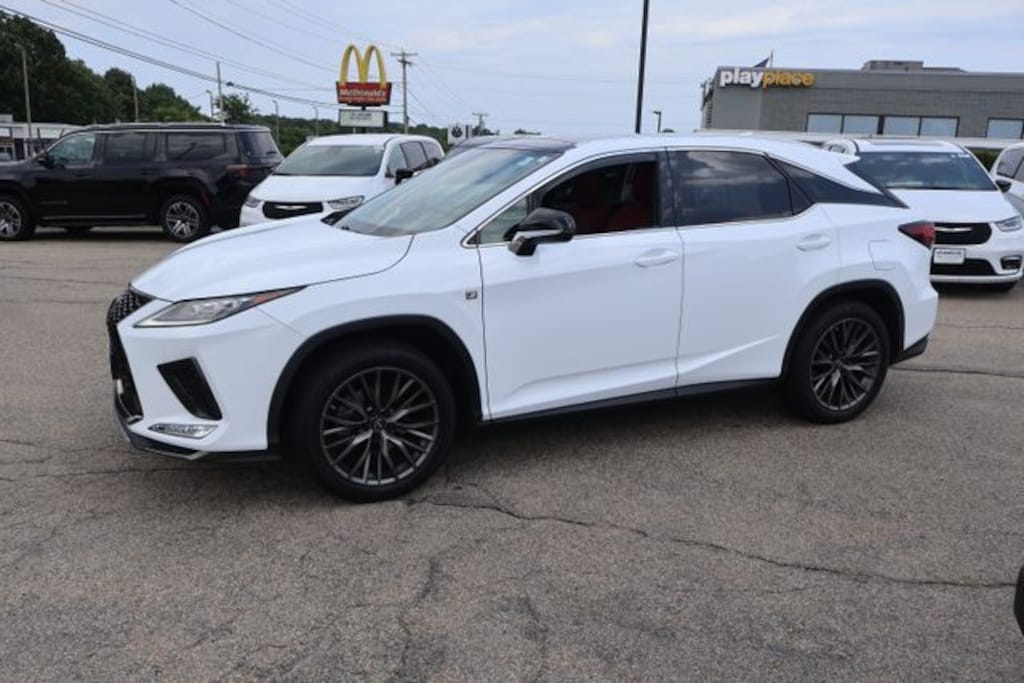 Certified 2022 Lexus RX 350 350 F Sport Handling SUV