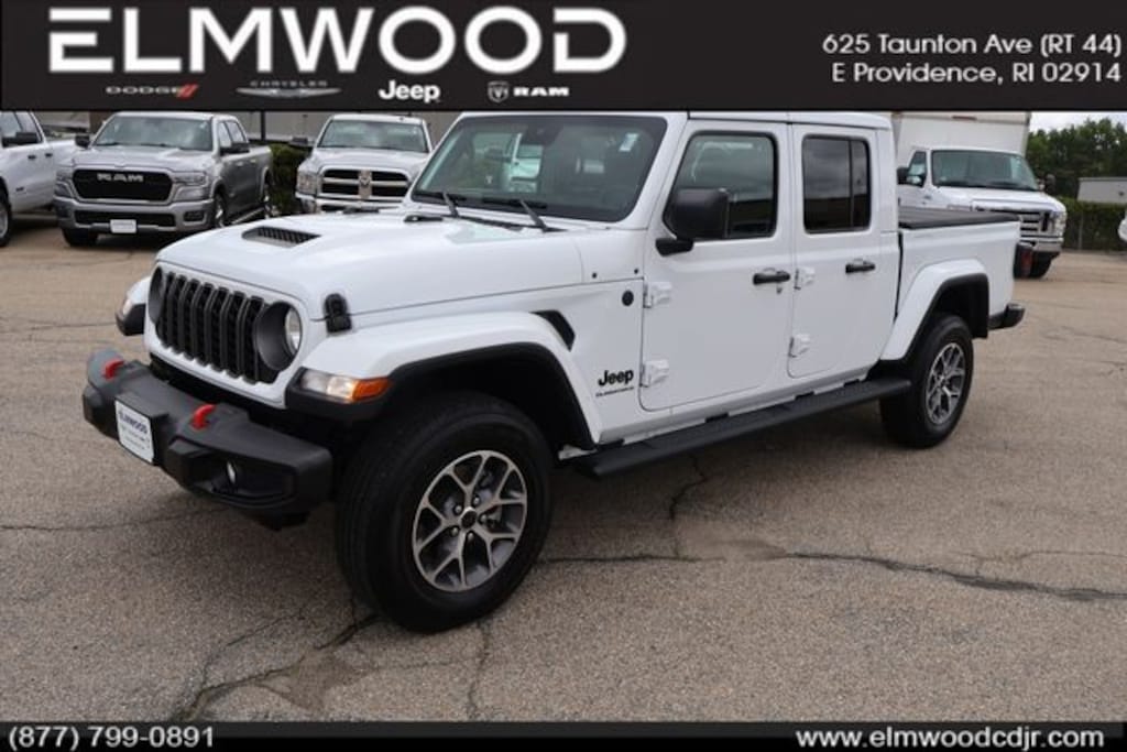 Certified 2025 Jeep Gladiator Sport S Truck Crew Cab