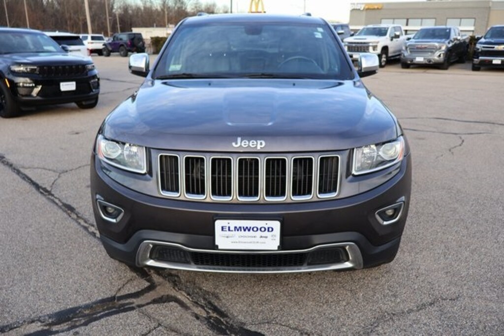Used 2015 Jeep Grand Cherokee Limited SUV