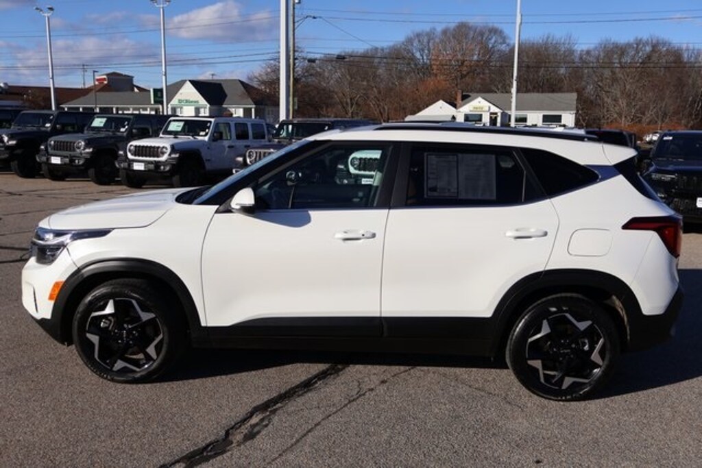 Certified 2024 Kia Seltos EX SUV