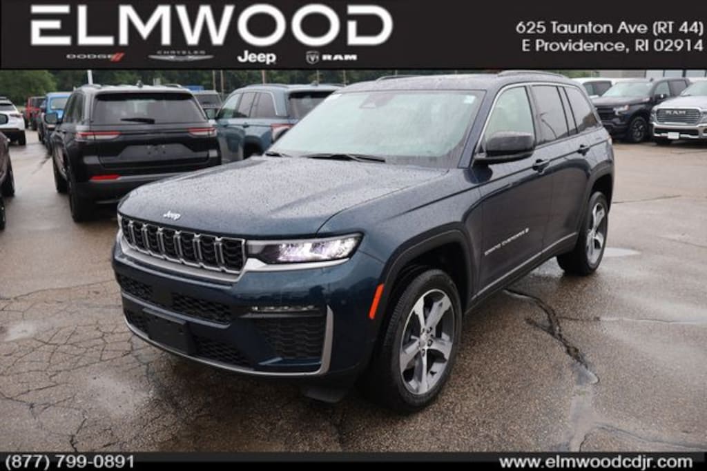 New 2026 Jeep Grand Cherokee LIMITED 4X4 Sport Utility
