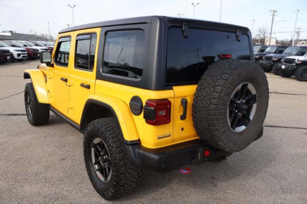 Used 2018 Jeep Wrangler Unlimited Rubicon SUV