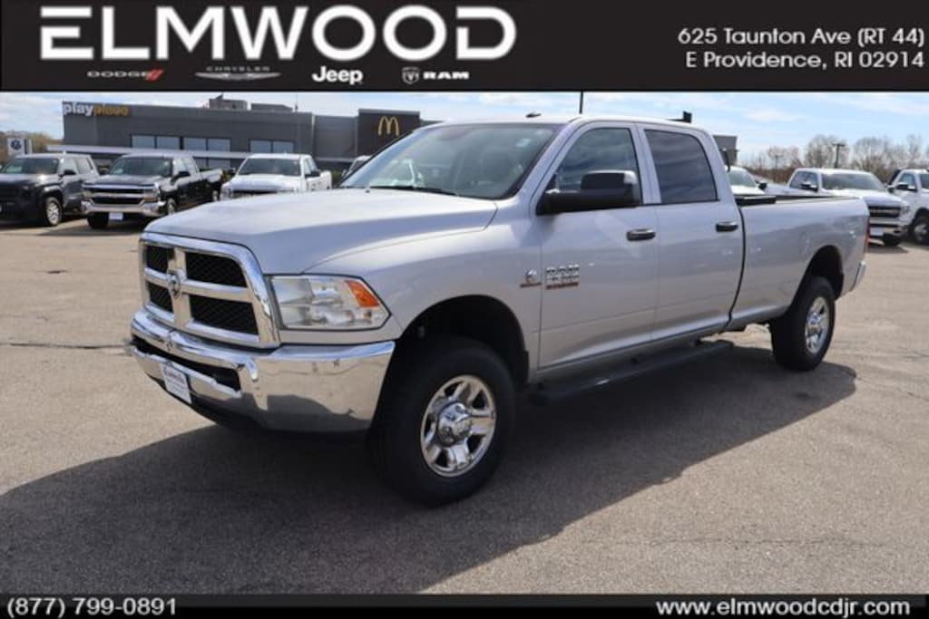Certified 2017 Ram 2500 Tradesman Truck Crew Cab