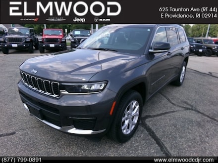 2021 Jeep Grand Cherokee L Limited SUV