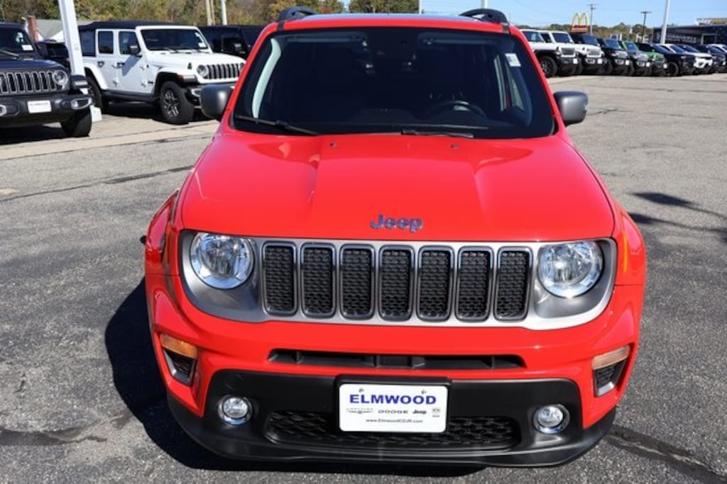 Certified 2021 Jeep Renegade Limited SUV