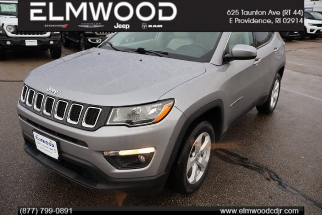 Used 2018 Jeep Compass Latitude SUV
