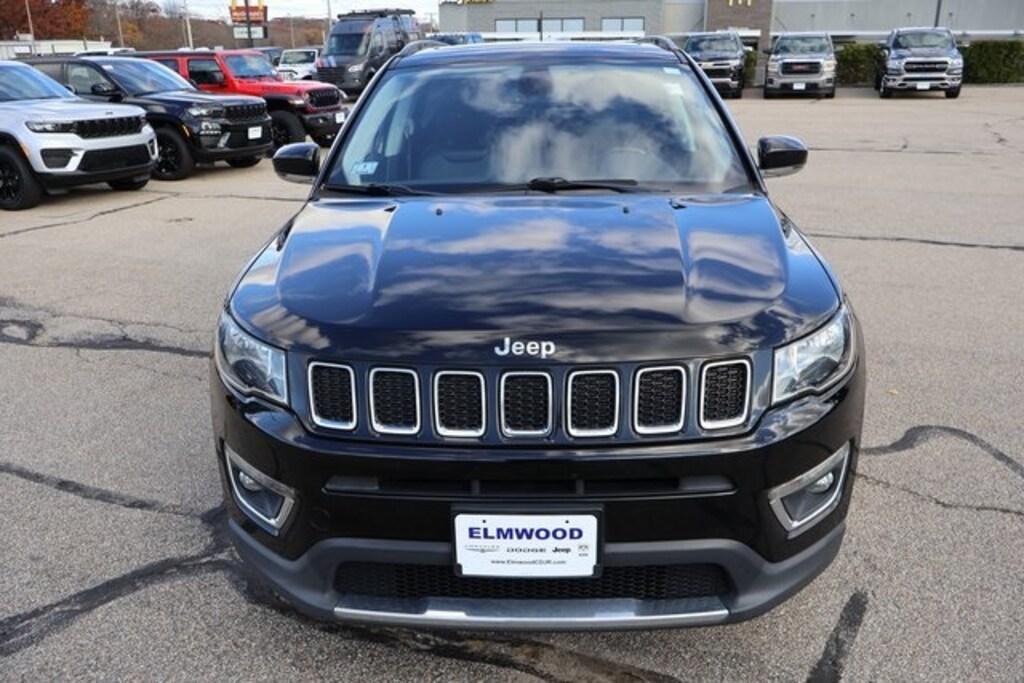 Certified 2020 Jeep Compass Limited SUV