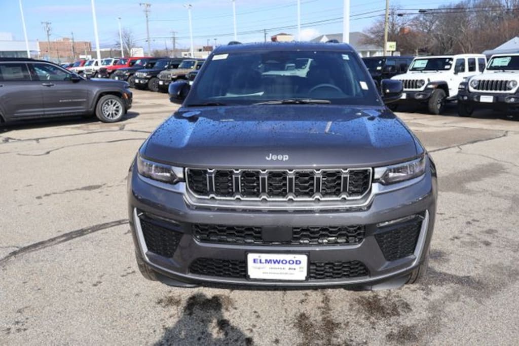 New 2026 Jeep Grand Cherokee LIMITED 4X4 Sport Utility