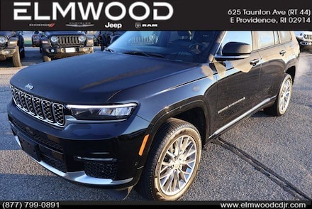 2022 Jeep New Grand Cherokee Summit SUV