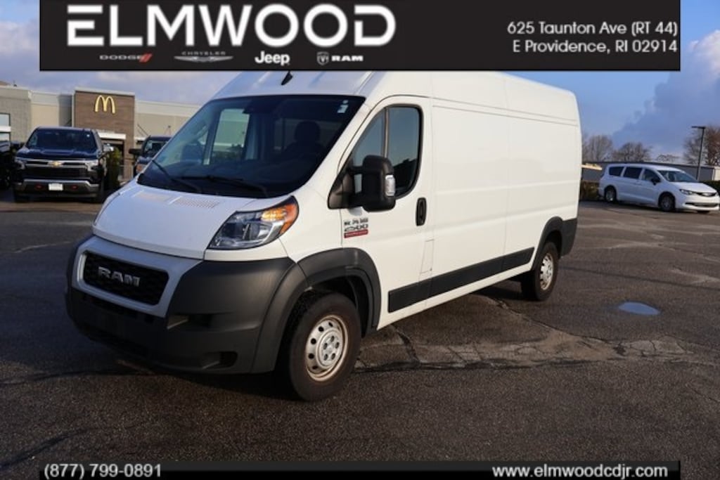 Used 2022 Ram ProMaster 2500 High Roof Van Cargo Van