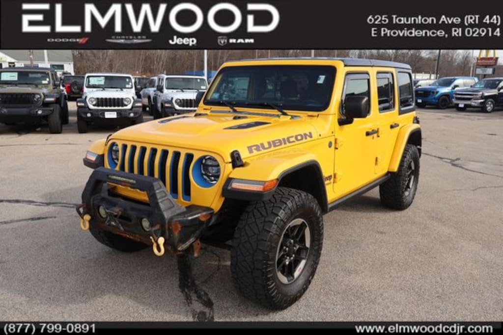 Used 2018 Jeep Wrangler Unlimited Rubicon SUV