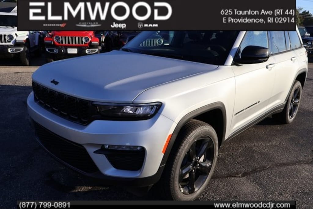 New 2025 Jeep Grand Cherokee LIMITED 4X4 Sport Utility