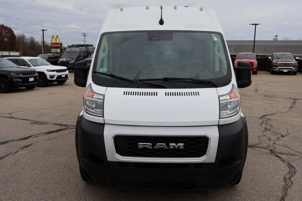 Used 2022 Ram ProMaster 2500 High Roof Van Cargo Van