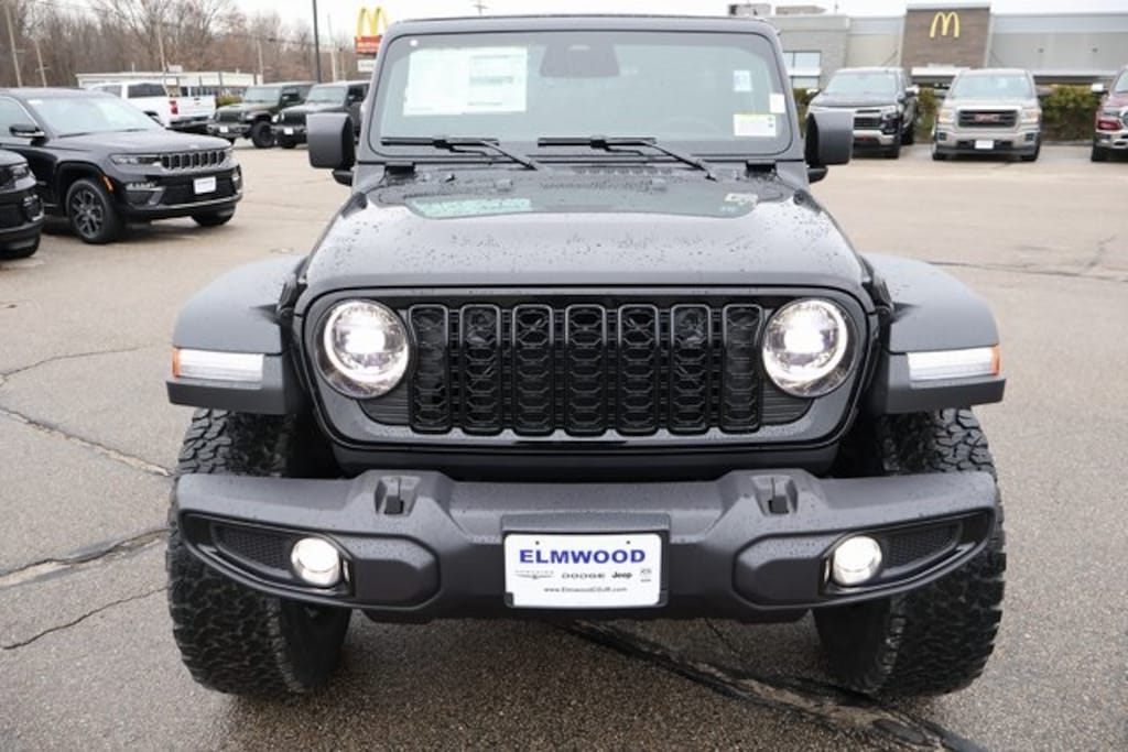 New 2026 Jeep Wrangler 4-DOOR WILLYS Sport Utility