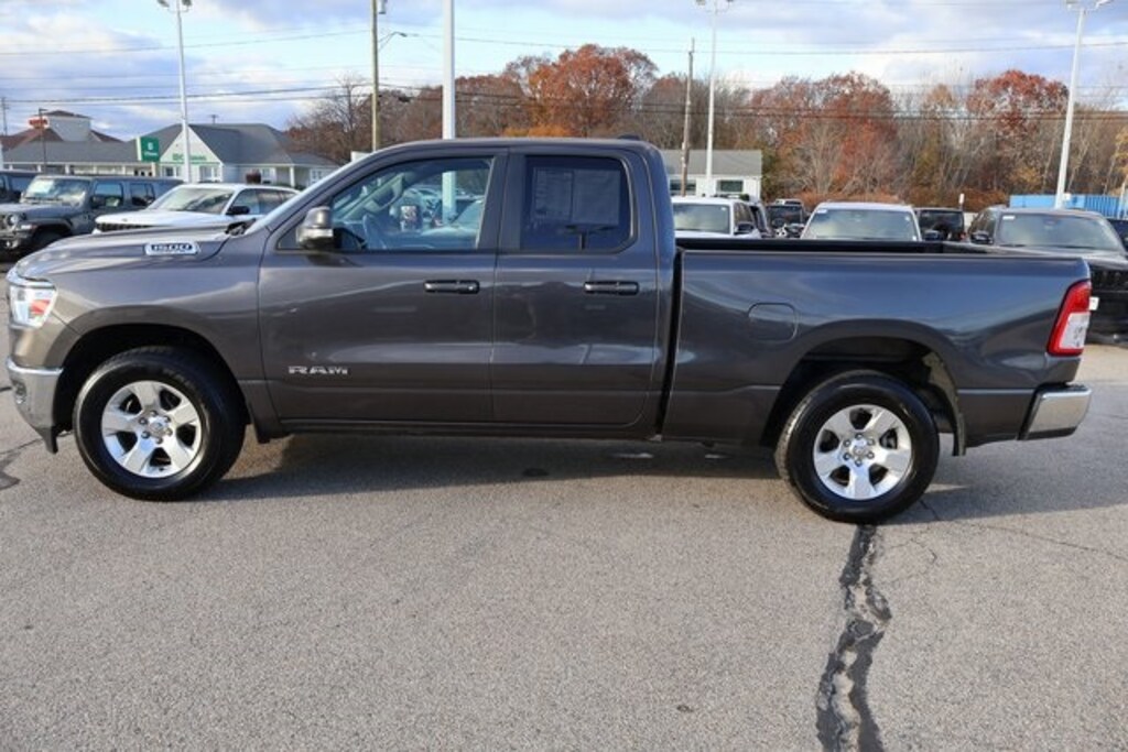 Certified 2021 Ram 1500 Big Horn/Lone Star Truck Quad Cab