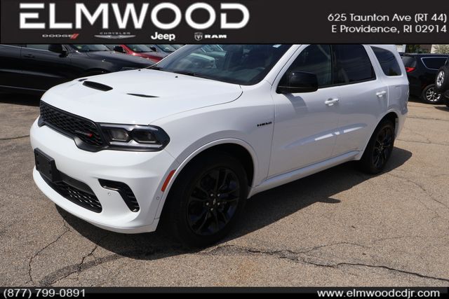 White Knuckle 2025 Dodge Durango R/T AWD SUV / Crossover All-Wheel Drive 8-Speed Automatic