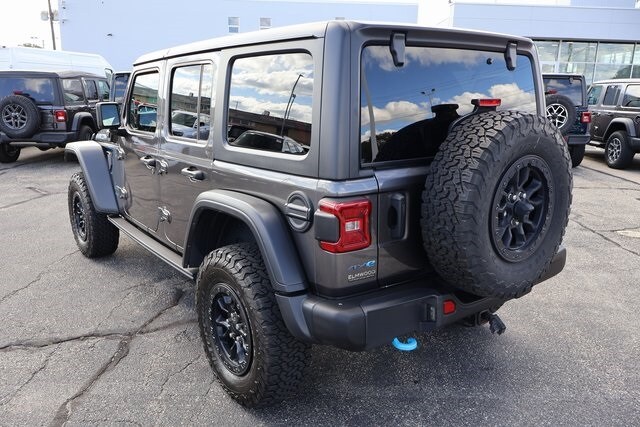 2023 Jeep Wrangler Rubicon 4xe photo 3