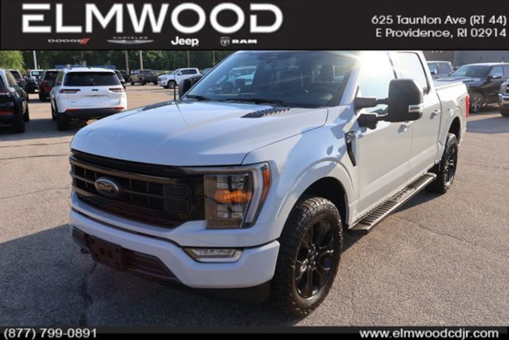Used 2023 Ford F-150 XLT Truck SuperCrew Cab