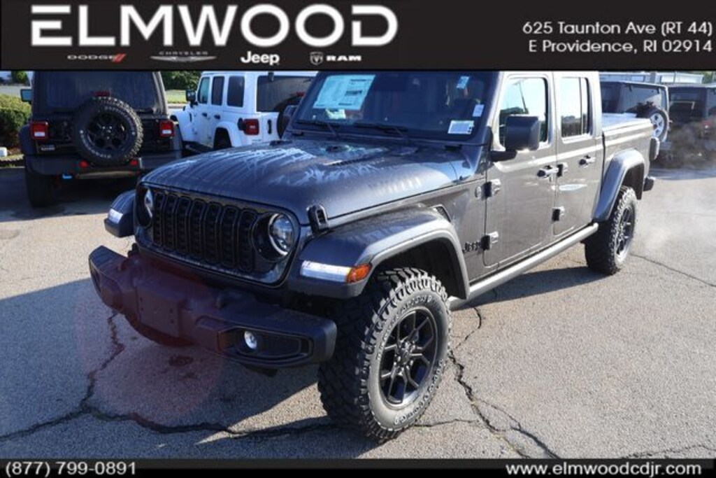 New 2026 Jeep Gladiator WILLYS 4X4 Pickup