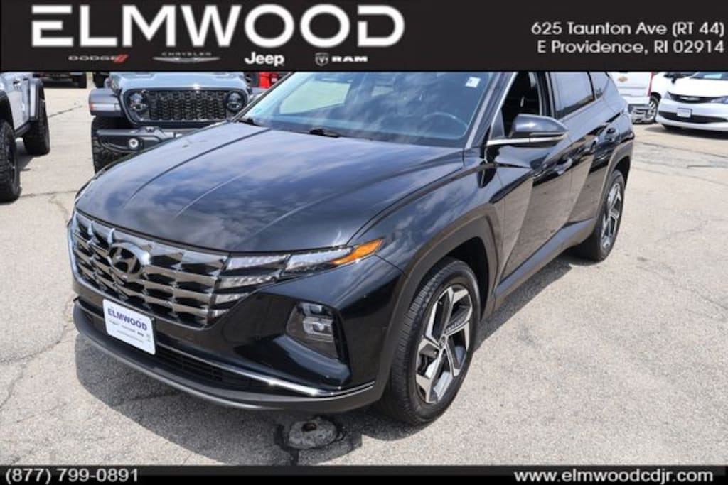 Certified 2023 Hyundai Tucson Limited SUV