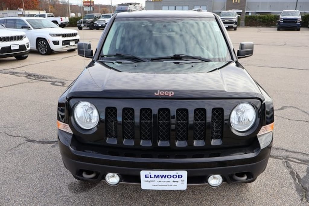 Certified 2016 Jeep Patriot 75th Anniversary Edition SUV
