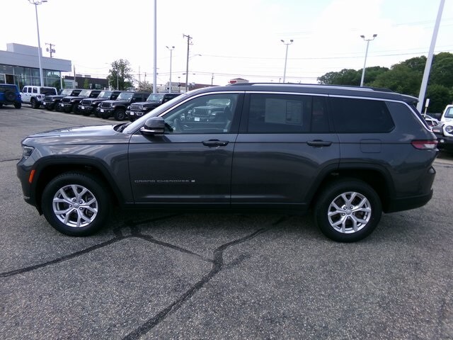 2021 Jeep Grand Cherokee Limited photo 3