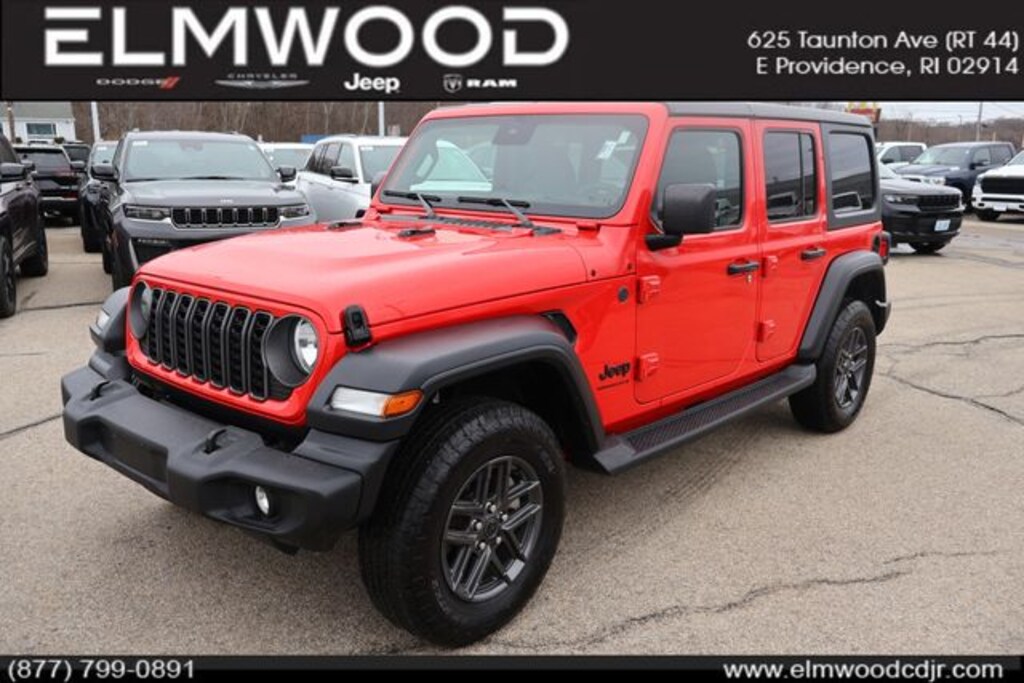 Used 2024 Jeep Wrangler Sport S SUV