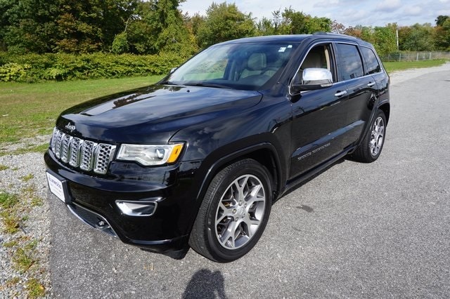 Used 2021 Jeep Grand Cherokee Overland with VIN 1C4RJFCG0MC506545 for sale in East Providence, RI