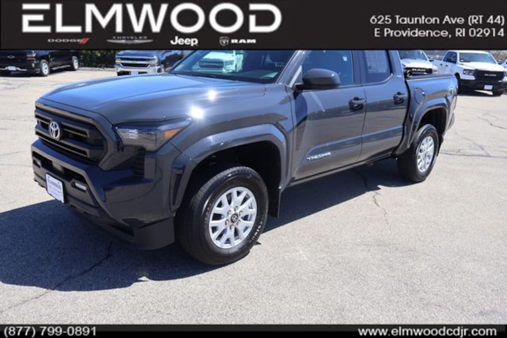 Certified 2024 Toyota Tacoma SR5 Truck Double Cab