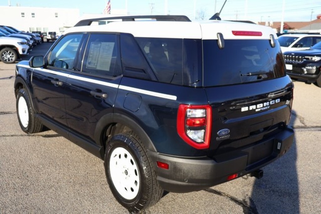 Certified 2023 Ford Bronco Sport Heritage SUV