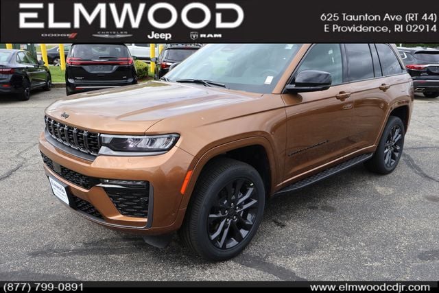 2026 Jeep Grand Cherokee LIMITED RESERVE 4X4