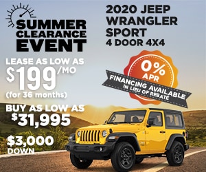 Jeep Offers Lease Finance Toledo Oh