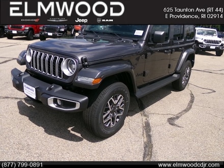 2025 Jeep Wrangler 4-DOOR SAHARA Sport Utility