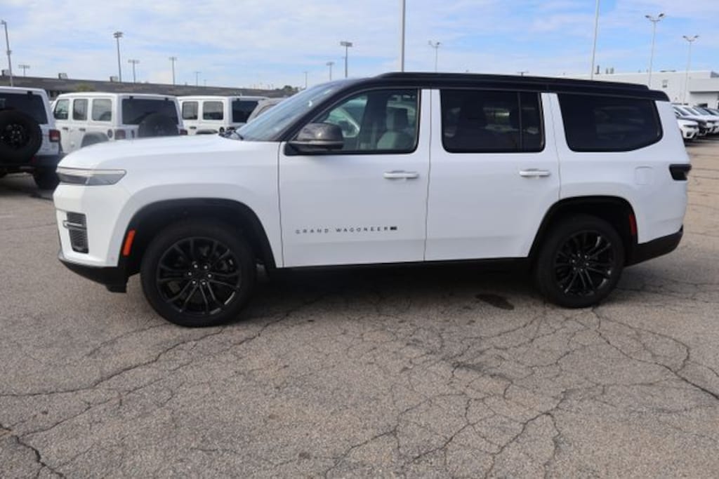 New 2026 Jeep Grand Wagoneer SUMMIT OBSIDIAN 4X4 Sport Utility