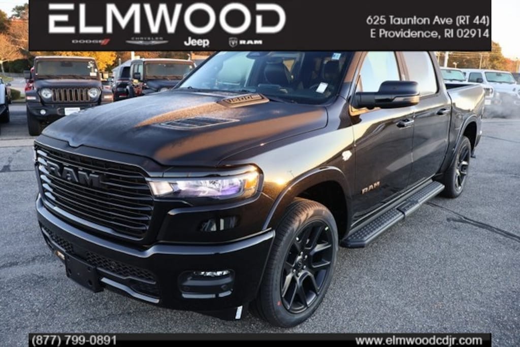 New 2026 Ram 1500 LARAMIE CREW CAB 4X4 5'7 BOX Pickup