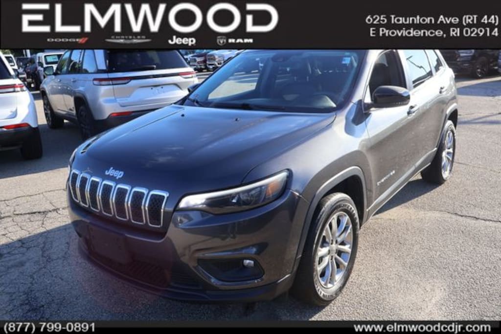 Used 2022 Jeep Cherokee Latitude Lux SUV