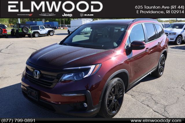 2022 Honda Pilot SE AWD's photo