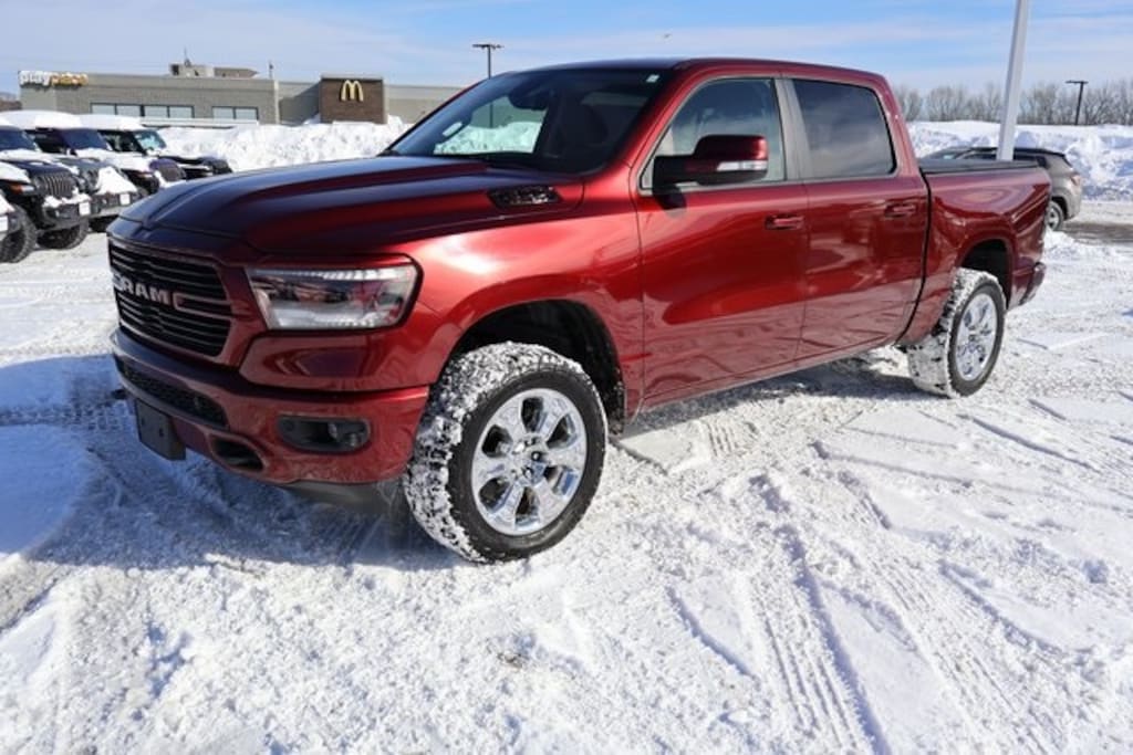 Used 2019 Ram 1500 Big Horn/Lone Star Truck Crew Cab
