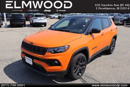 2026 Jeep Compass LIMITED ALTITUDE 4X4 Sport Utility
