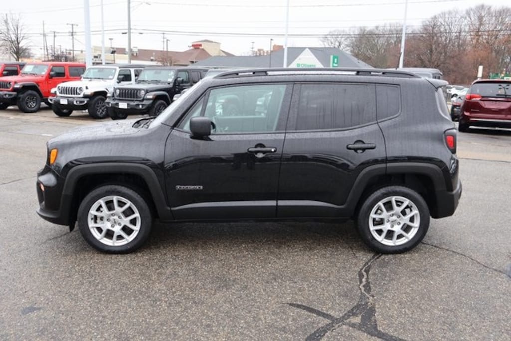 Used 2023 Jeep Renegade Latitude SUV