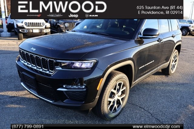 2025 Jeep Grand Cherokee Limited's photo