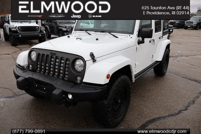 2018 Jeep Wrangler JK Unlimited Freedom Edition's photo