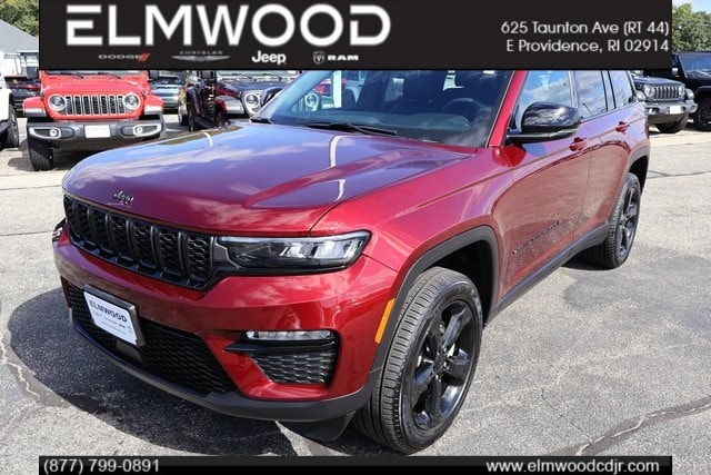 2025 Jeep Grand Cherokee Limited's photo