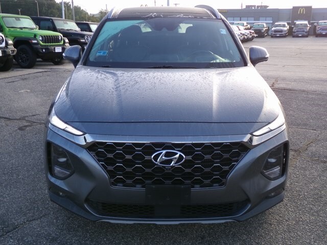 2020 Hyundai Santa Fe Limited photo 3
