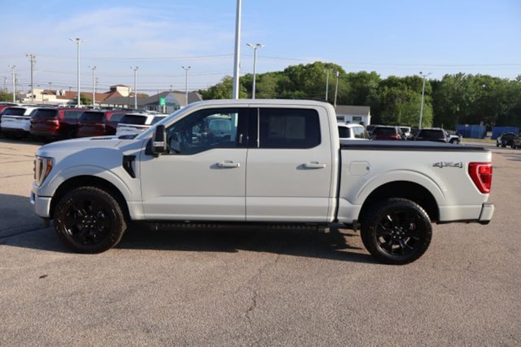 Used 2023 Ford F-150 XLT Truck SuperCrew Cab