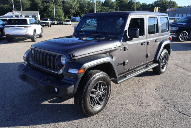 2025 Jeep Wrangler 4-Door