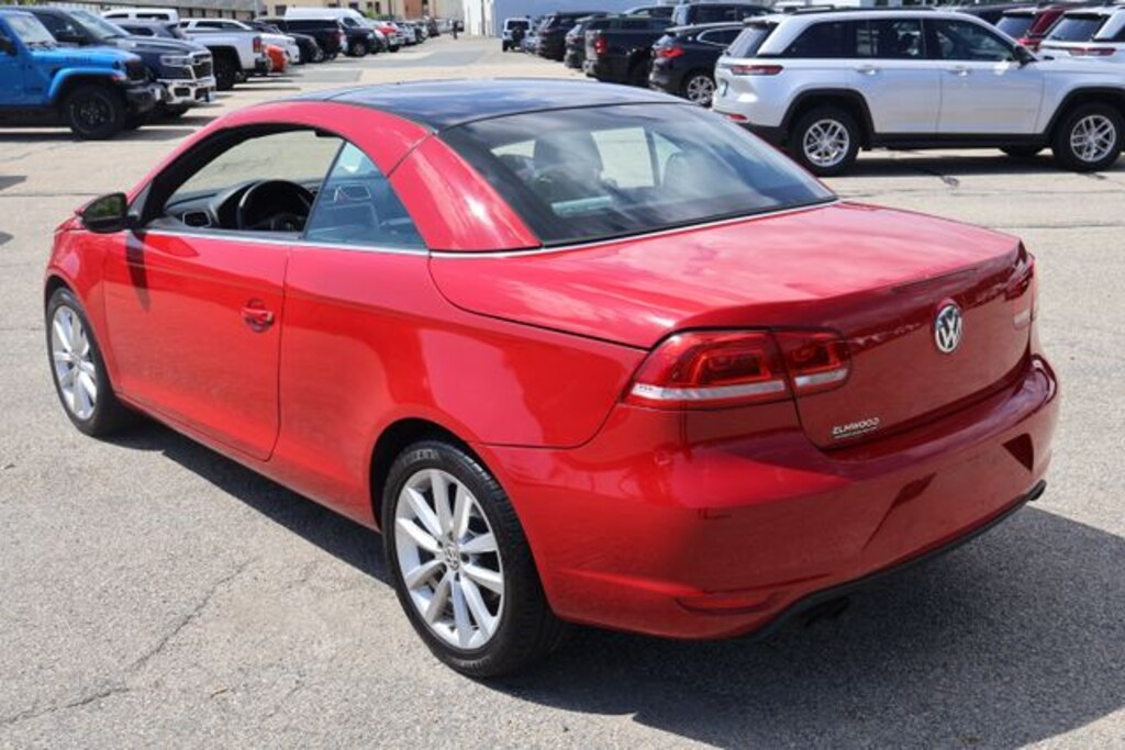 Used 2012 Volkswagen Eos Komfort Edition Convertible