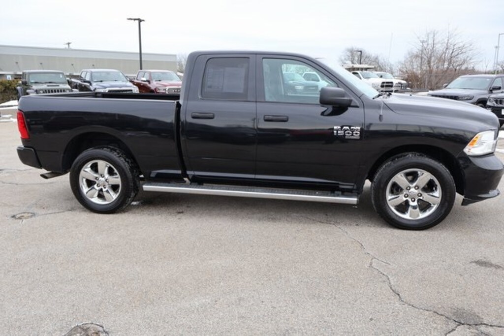 Used 2019 Ram 1500 Classic Express Truck Quad Cab
