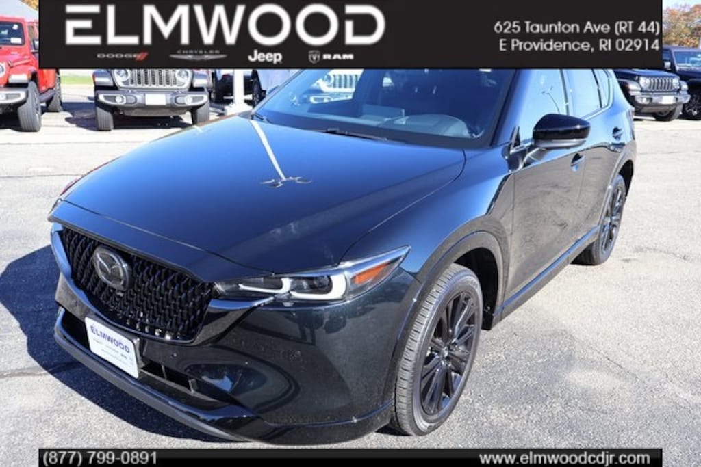 Certified 2025 Mazda CX-5 2.5 Turbo Premium SUV